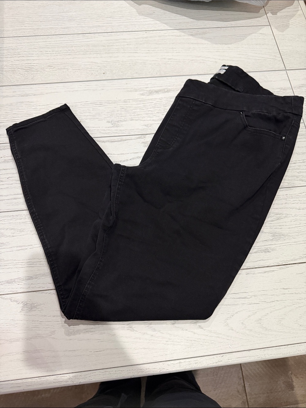 Westbound Men's Black Skinny Jeans